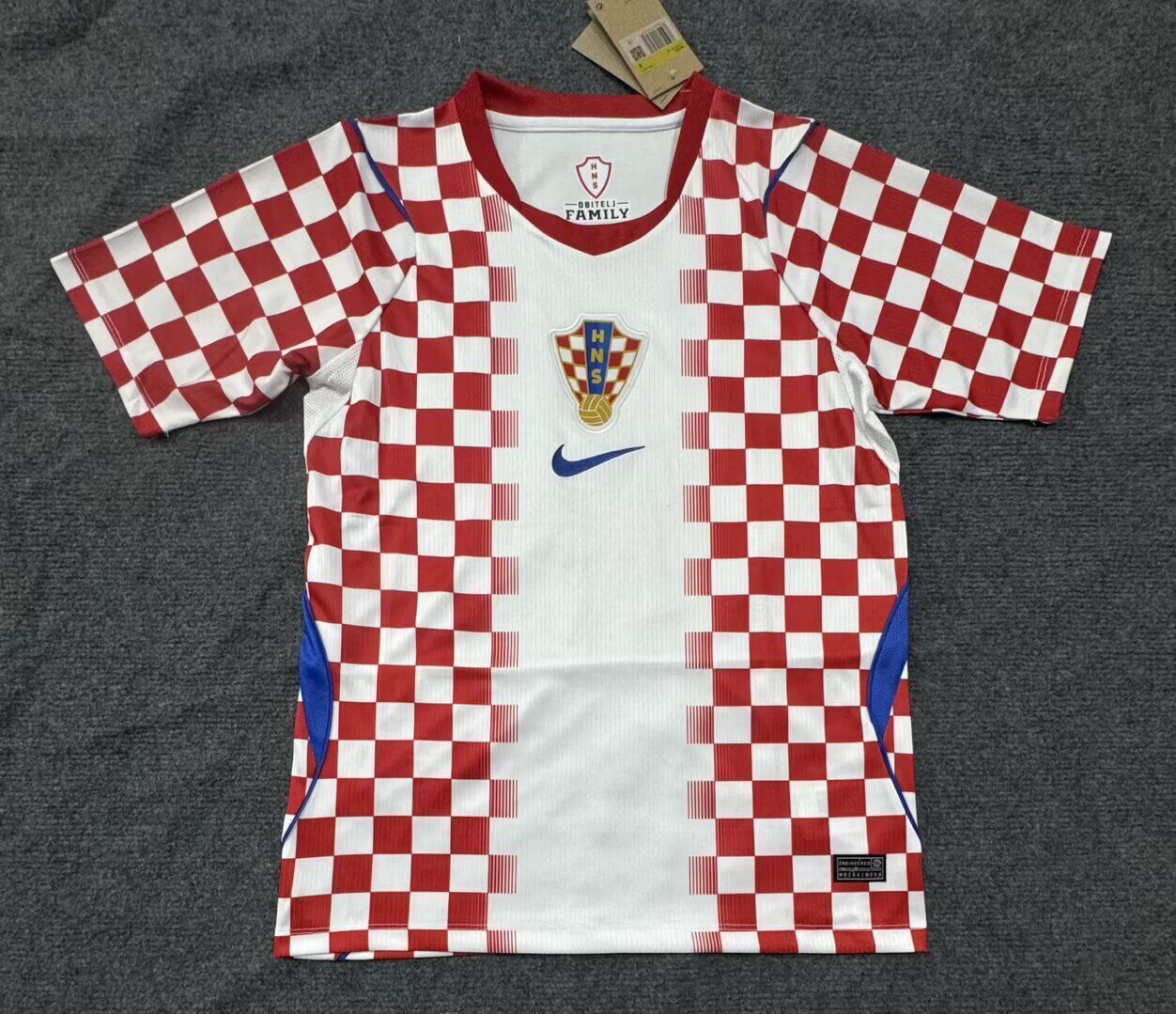 AAA Quality Croatia 2026 World Cup Home Soccer Jersey